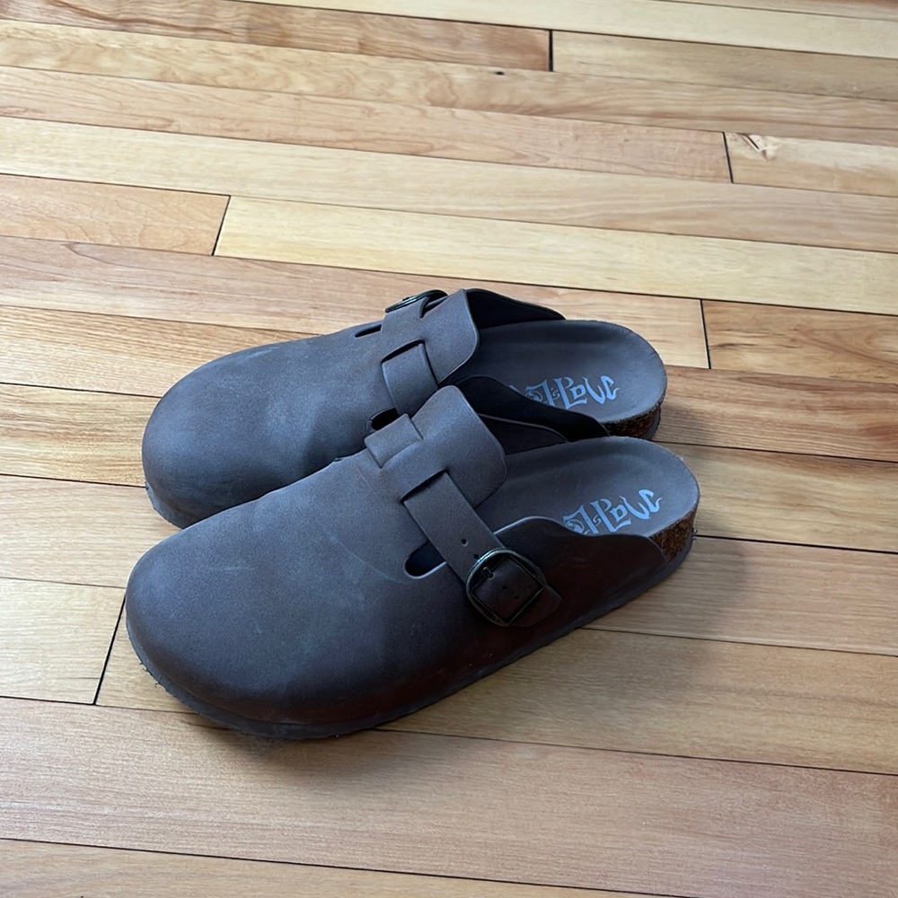 Birkenstock Boston dupe